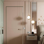 Lustra Lampe Pendante Anneau Moderne en Laiton - Neutralighting