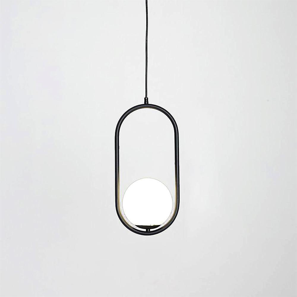 Lustra Lampe Pendante Anneau Moderne en Laiton - Neutralighting