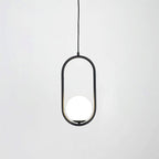 Lustra Lampe Pendante Anneau Moderne en Laiton - Neutralighting