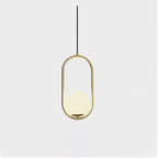 Lustra Lampe Pendante Anneau Moderne en Laiton - Neutralighting