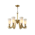 Ilsolen Lustre Laiton Verre Luxe Postmoderne - Neutralighting