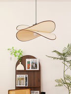Cicaros Suspension Métal Tissu Art Créatif - Neutralighting