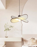 Cicaros Suspension Métal Tissu Art Créatif - Neutralighting