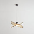 Cicaros Suspension Métal Tissu Art Créatif - Neutralighting