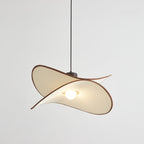 Cicaros Suspension Métal Tissu Art Créatif - Neutralighting