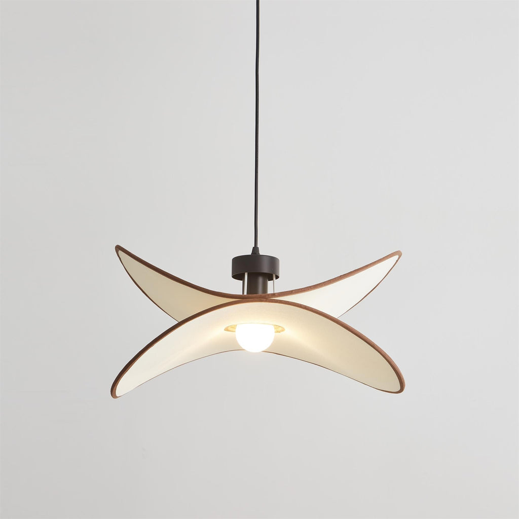 Cicaros Suspension Métal Tissu Art Créatif - Neutralighting