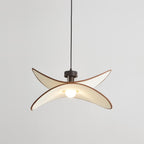 Cicaros Suspension Métal Tissu Art Créatif - Neutralighting