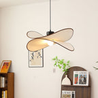 Cicaros Suspension Métal Tissu Art Créatif - Neutralighting