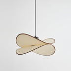 Cicaros Suspension Métal Tissu Art Créatif - Neutralighting