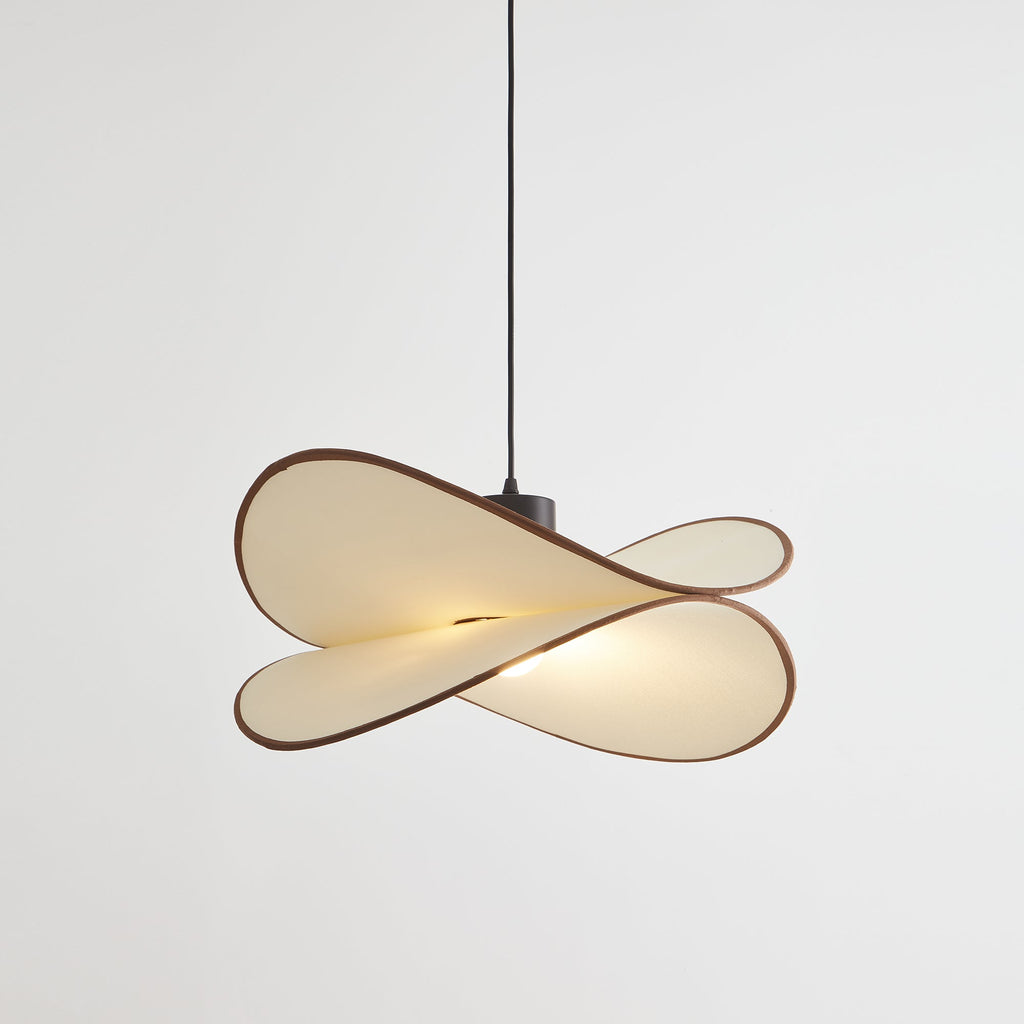 Cicaros Suspension Métal Tissu Art Créatif - Neutralighting