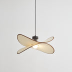 Cicaros Suspension Métal Tissu Art Créatif - Neutralighting