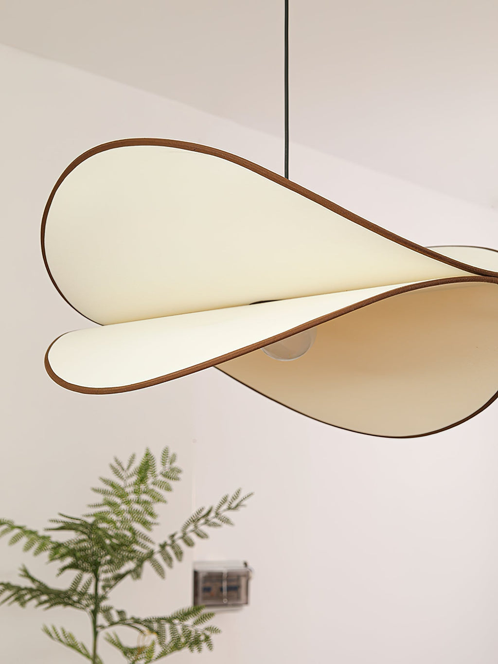 Cicaros Suspension Métal Tissu Art Créatif - Neutralighting