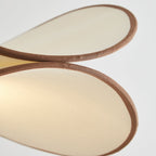 Cicaros Suspension Métal Tissu Art Créatif - Neutralighting