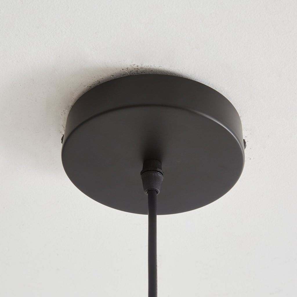 Cicaros Suspension Métal Tissu Art Créatif - Neutralighting