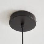 Cicaros Suspension Métal Tissu Art Créatif - Neutralighting