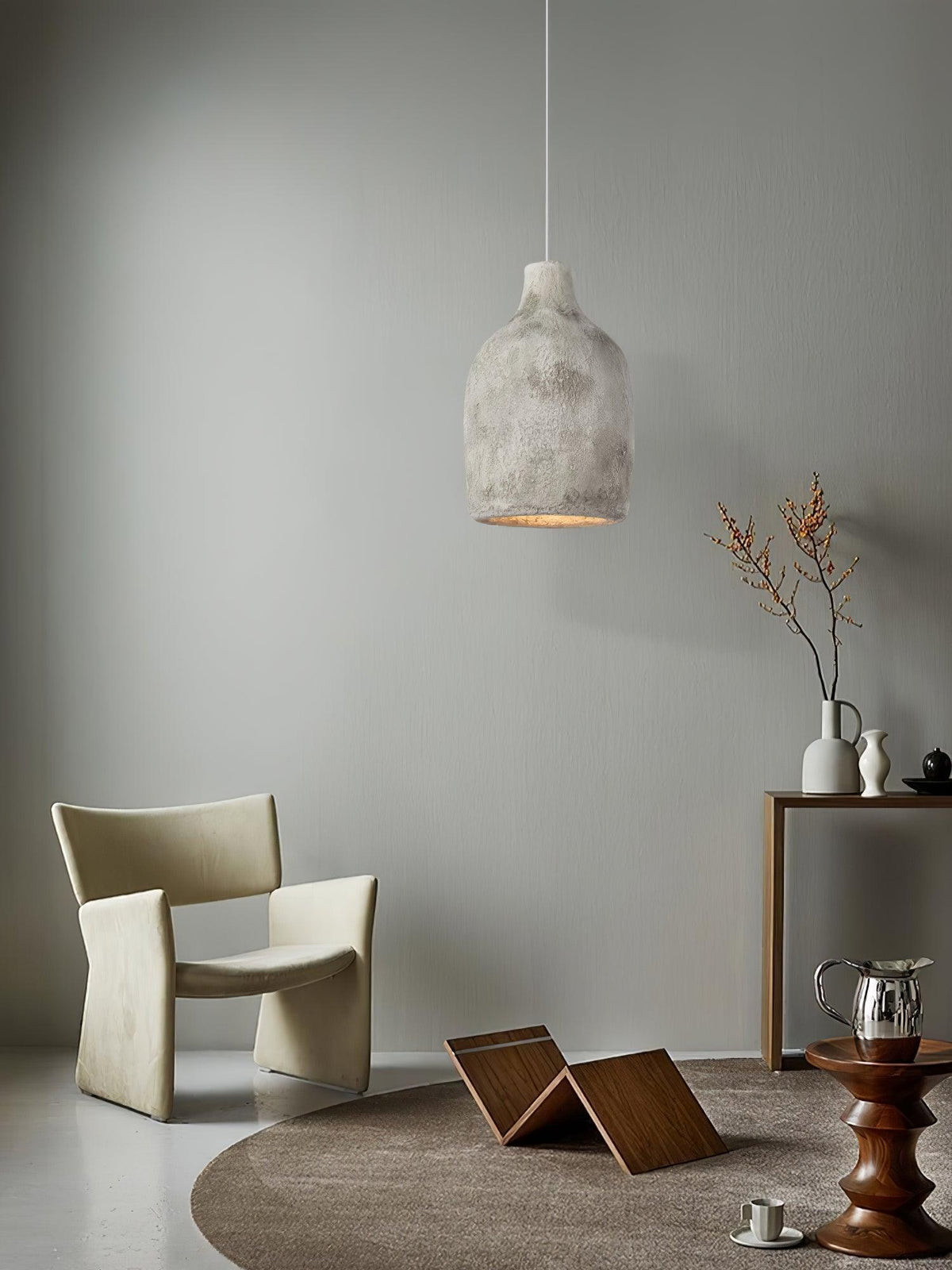 Nerissan Suspension Industrielle Artistique - Neutralighting
