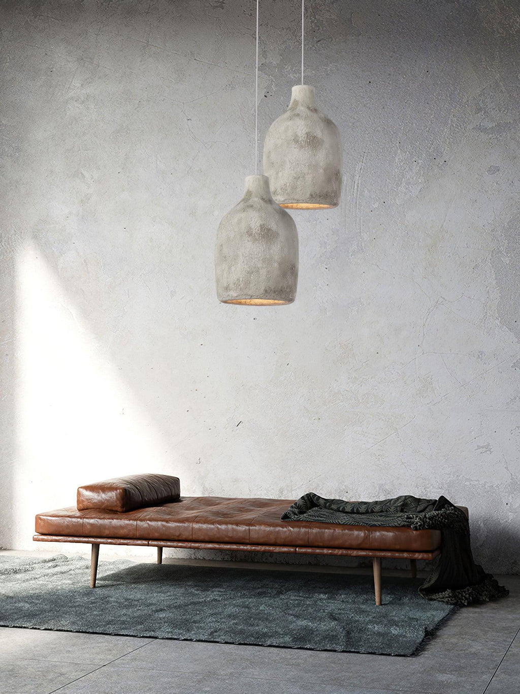Nerissan Suspension Industrielle Artistique - Neutralighting