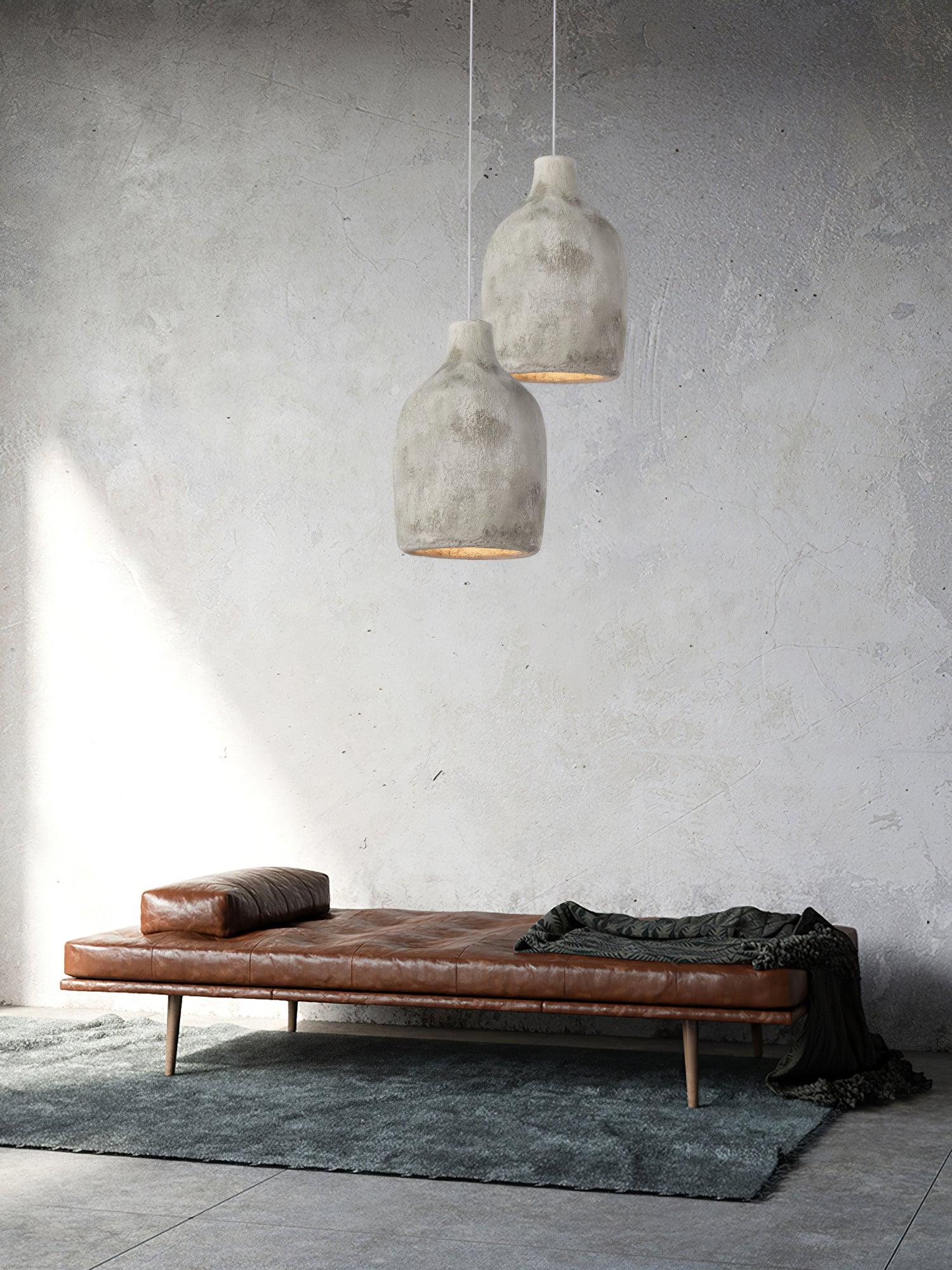 Nerissan Suspension Industrielle Artistique - Neutralighting