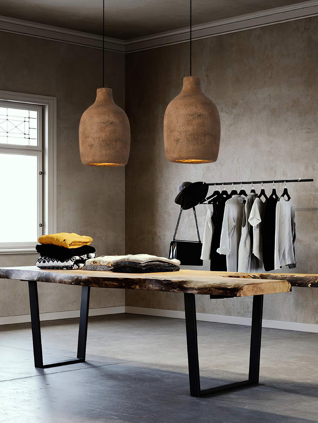 Nerissan Suspension Industrielle Artistique - Neutralighting