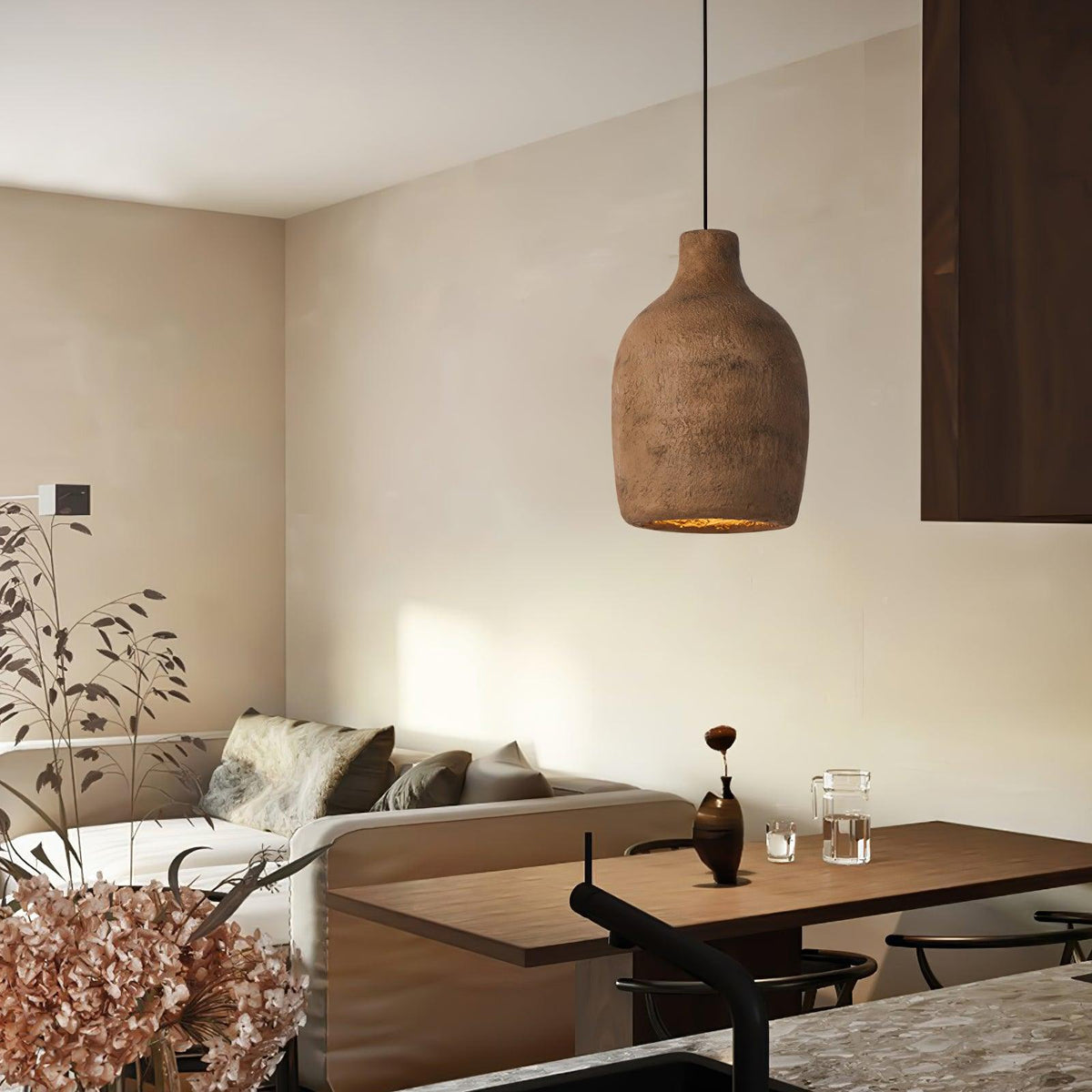 Nerissan Suspension Industrielle Artistique - Neutralighting