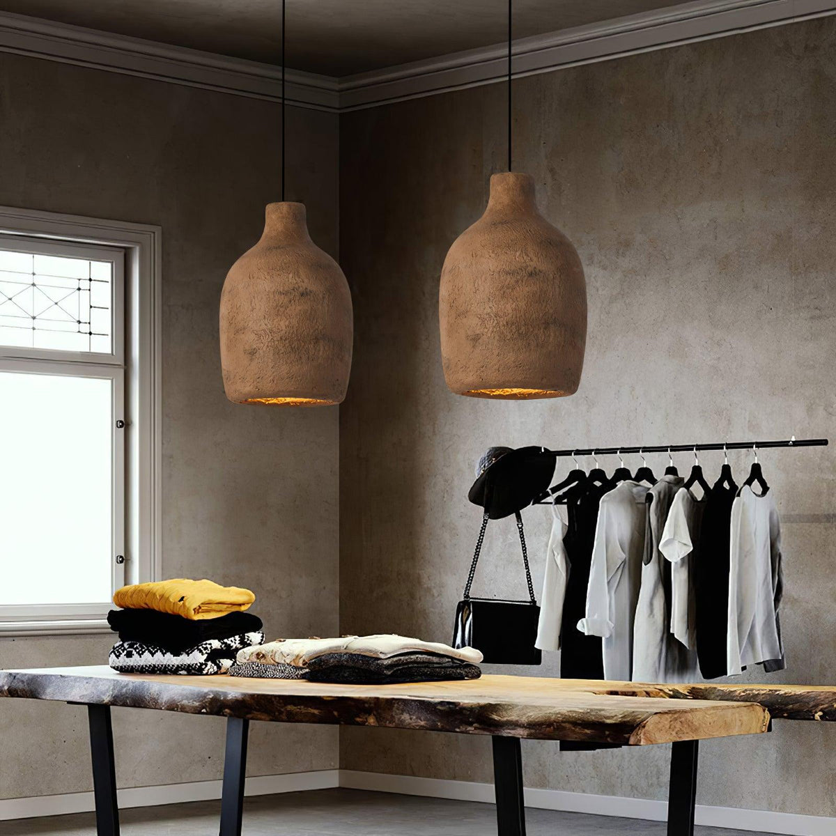 Nerissan Suspension Industrielle Artistique - Neutralighting