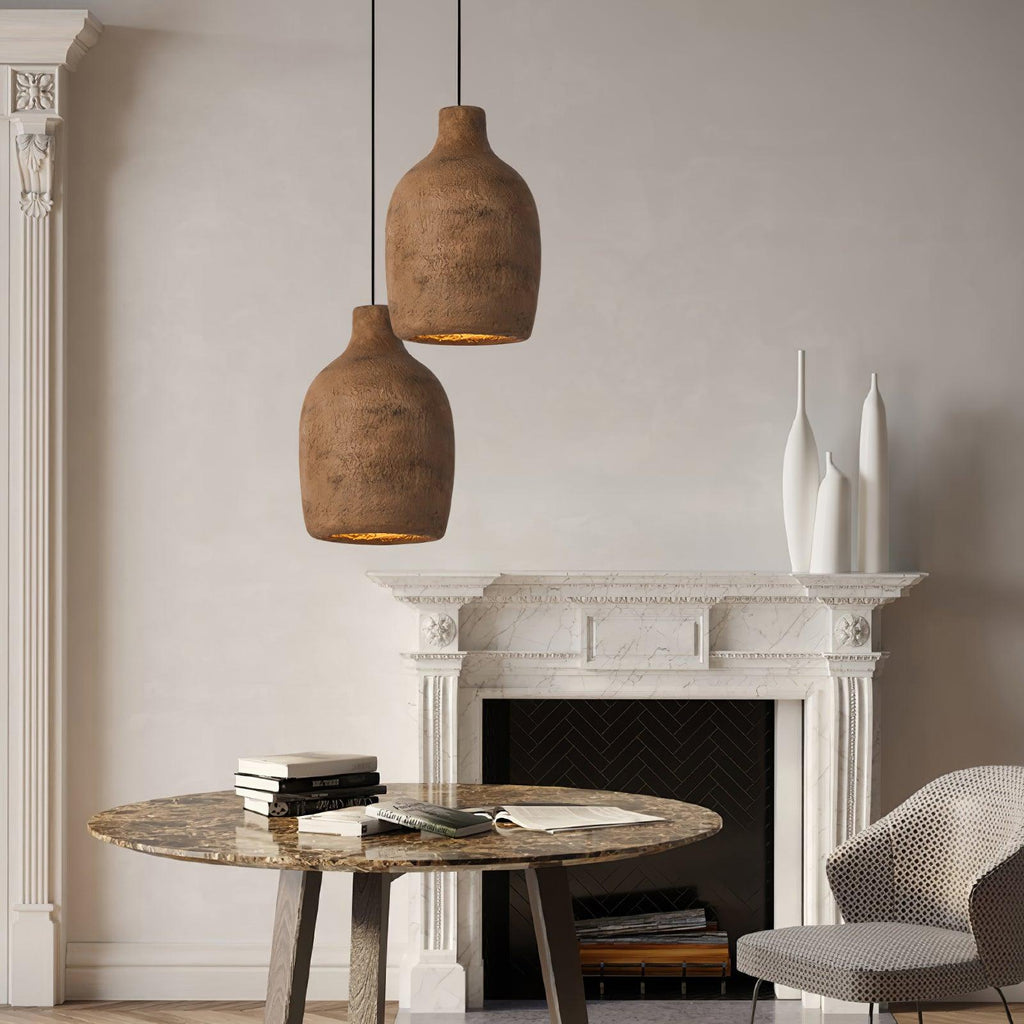 Nerissan Suspension Industrielle Artistique - Neutralighting