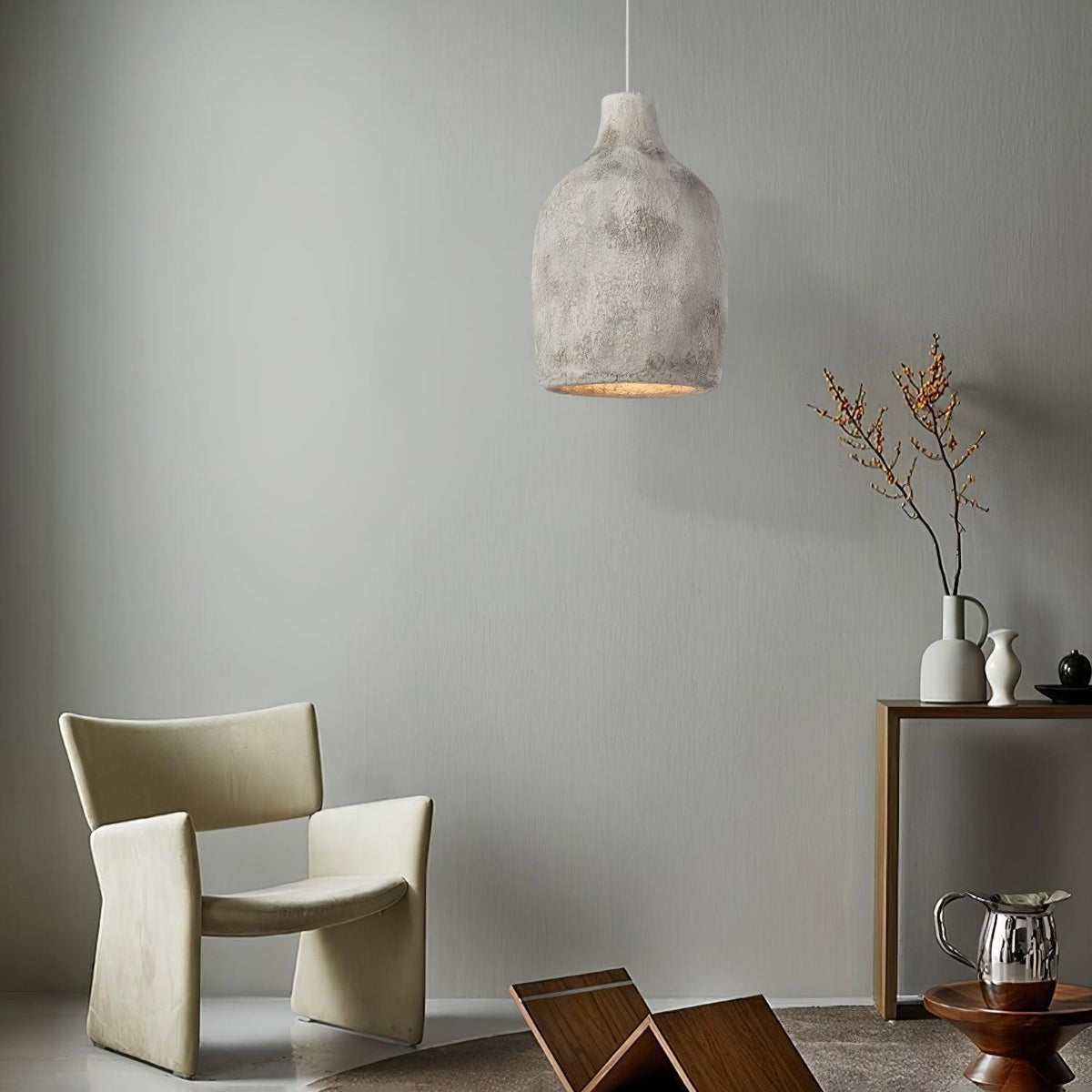 Nerissan Suspension Industrielle Artistique - Neutralighting