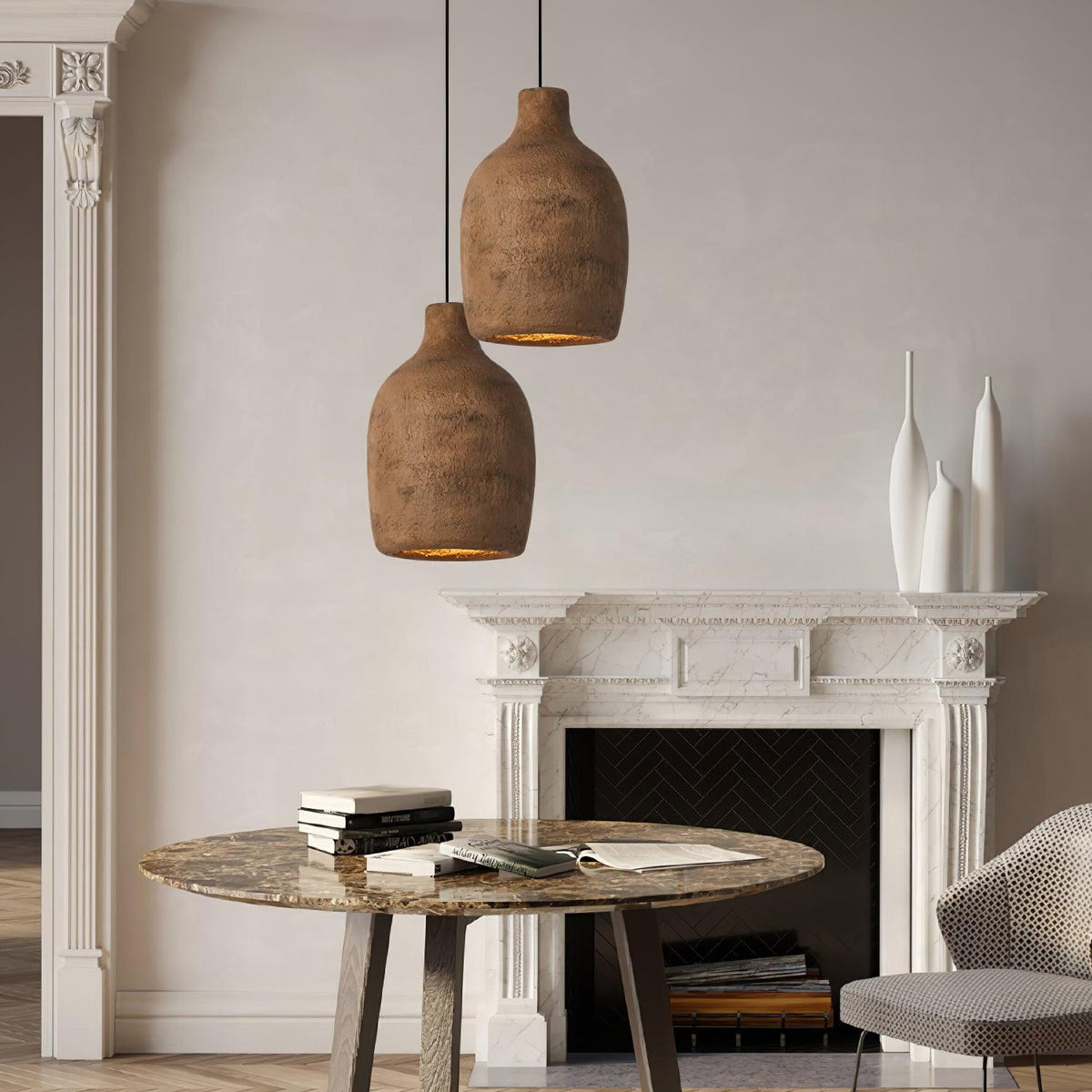 Nerissan Suspension Industrielle Artistique - Neutralighting