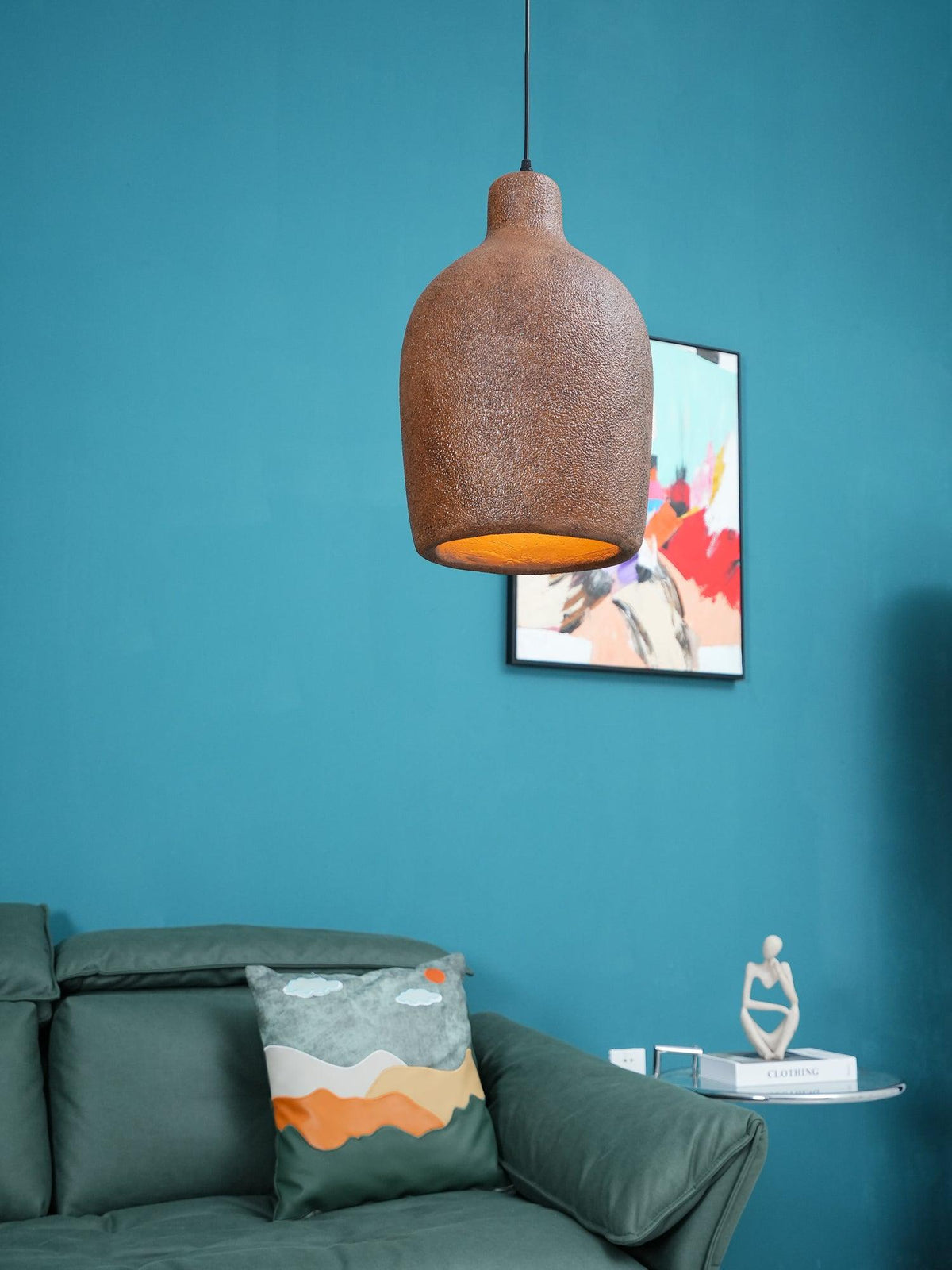 Nerissan Suspension Industrielle Artistique - Neutralighting
