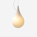 Milk Suspension Extérieure Lampe Goutte Acrylique Goutte d'Eau Minimaliste - Neutralighting
