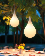 Milk Suspension Extérieure Lampe Goutte Acrylique Goutte d'Eau Minimaliste - Neutralighting