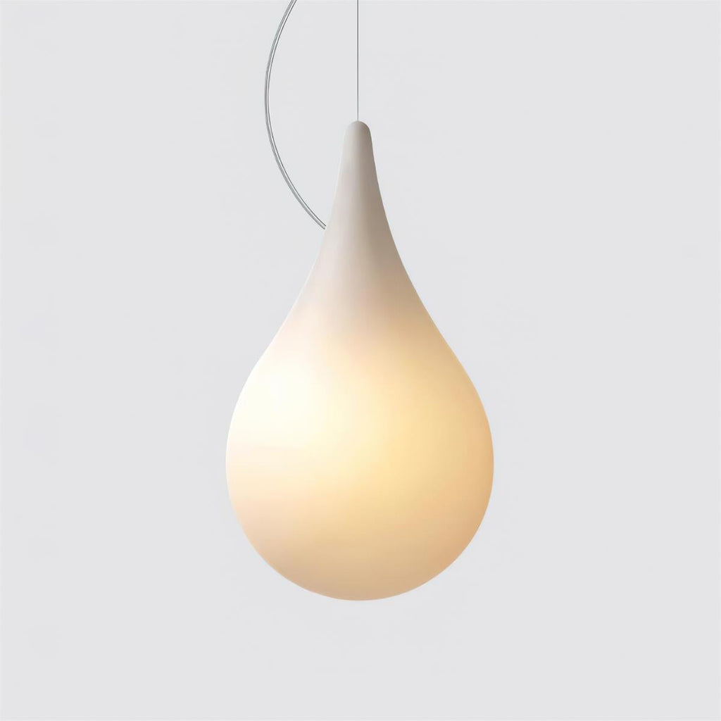 Milk Suspension Extérieure Lampe Goutte Acrylique Goutte d'Eau Minimaliste - Neutralighting