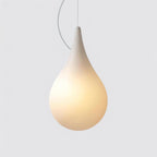 Milk Suspension Extérieure Lampe Goutte Acrylique Goutte d'Eau Minimaliste - Neutralighting