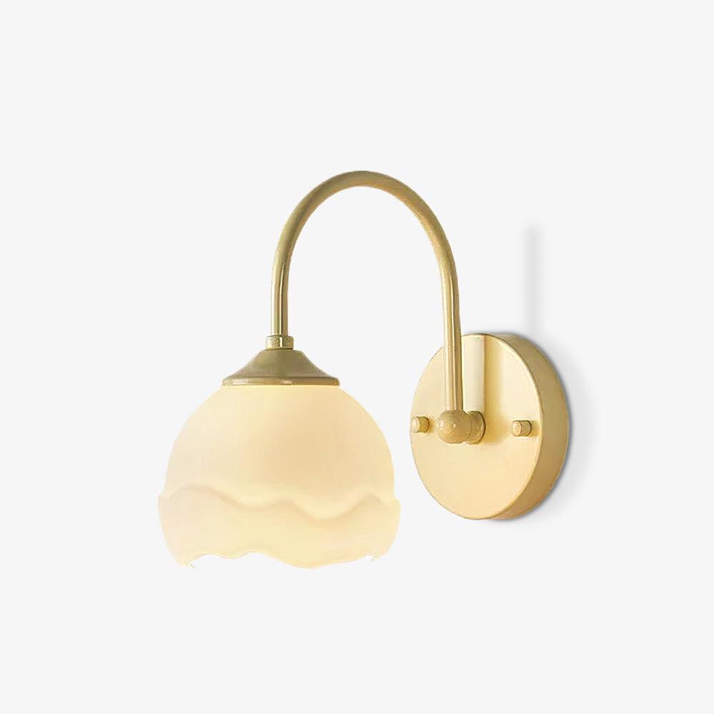 Ellace Applique Murale en Verre Élégante - Neutralighting