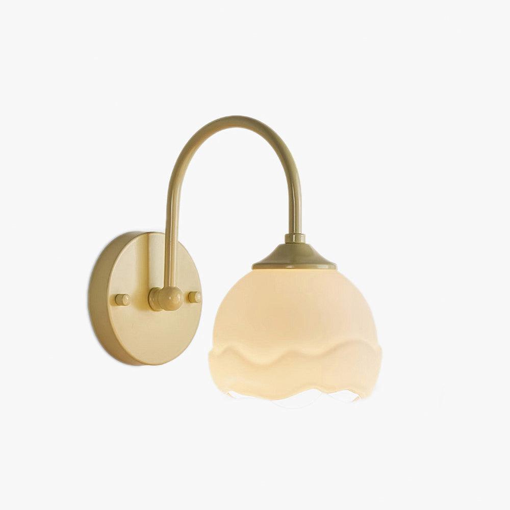 Ellace Applique Murale en Verre Élégante - Neutralighting