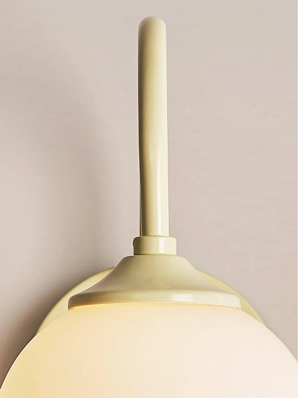 Ellace Applique Murale en Verre Élégante - Neutralighting