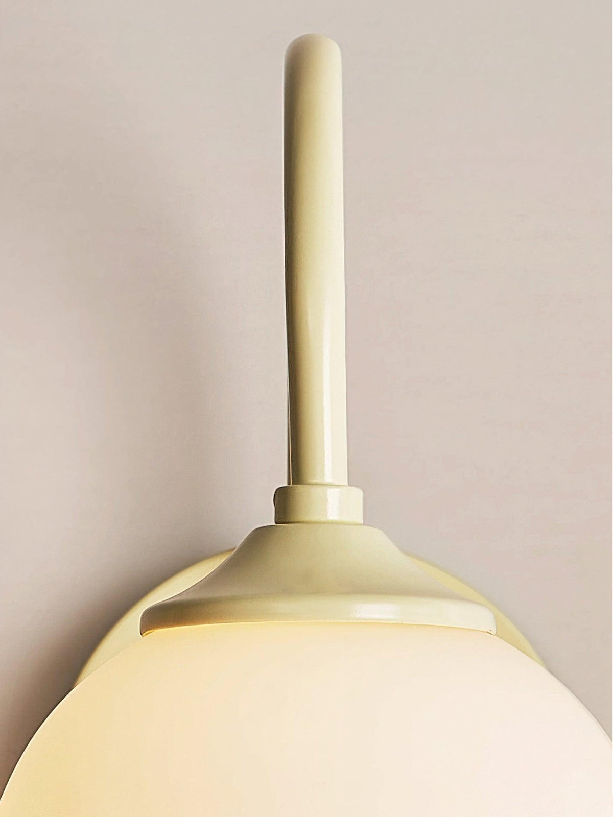 Ellace Applique Murale en Verre Élégante - Neutralighting