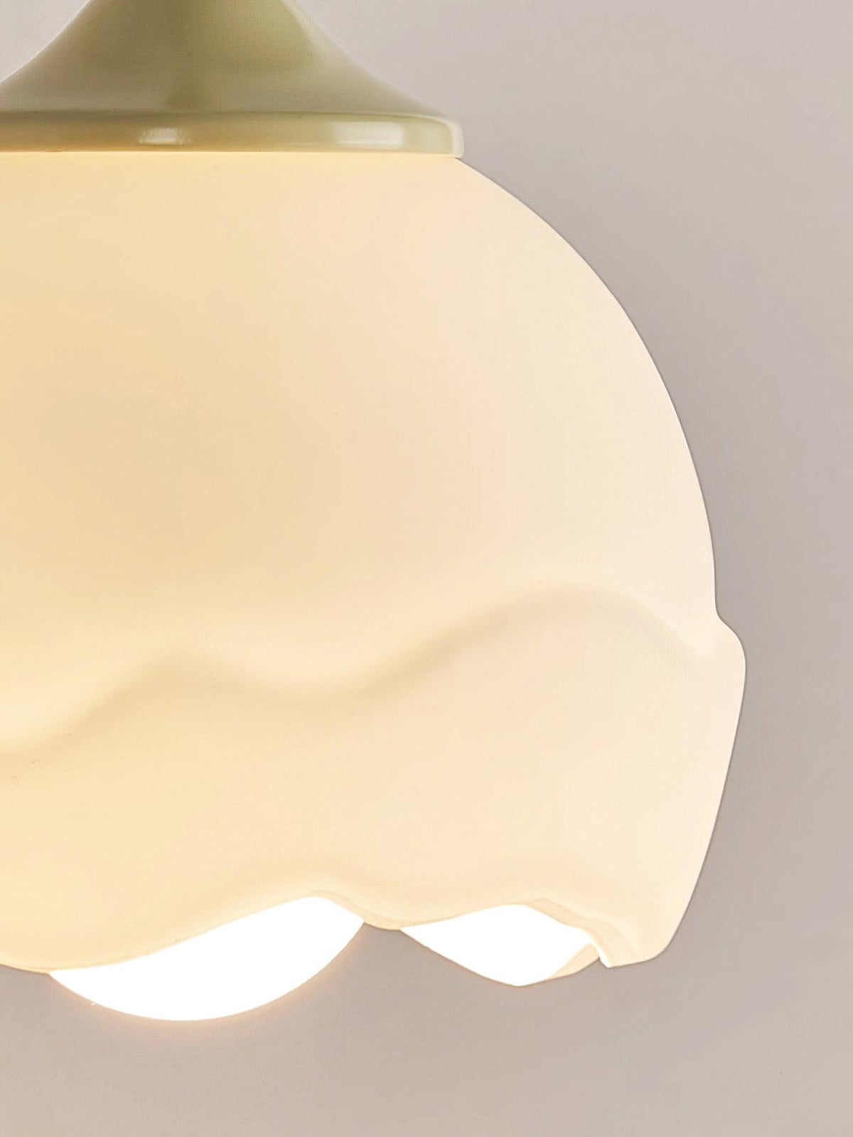 Ellace Applique Murale en Verre Élégante - Neutralighting