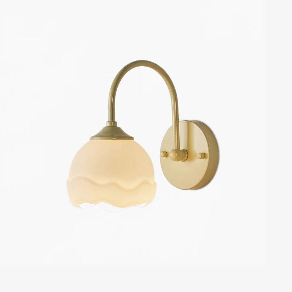 Ellace Applique Murale en Verre Élégante - Neutralighting