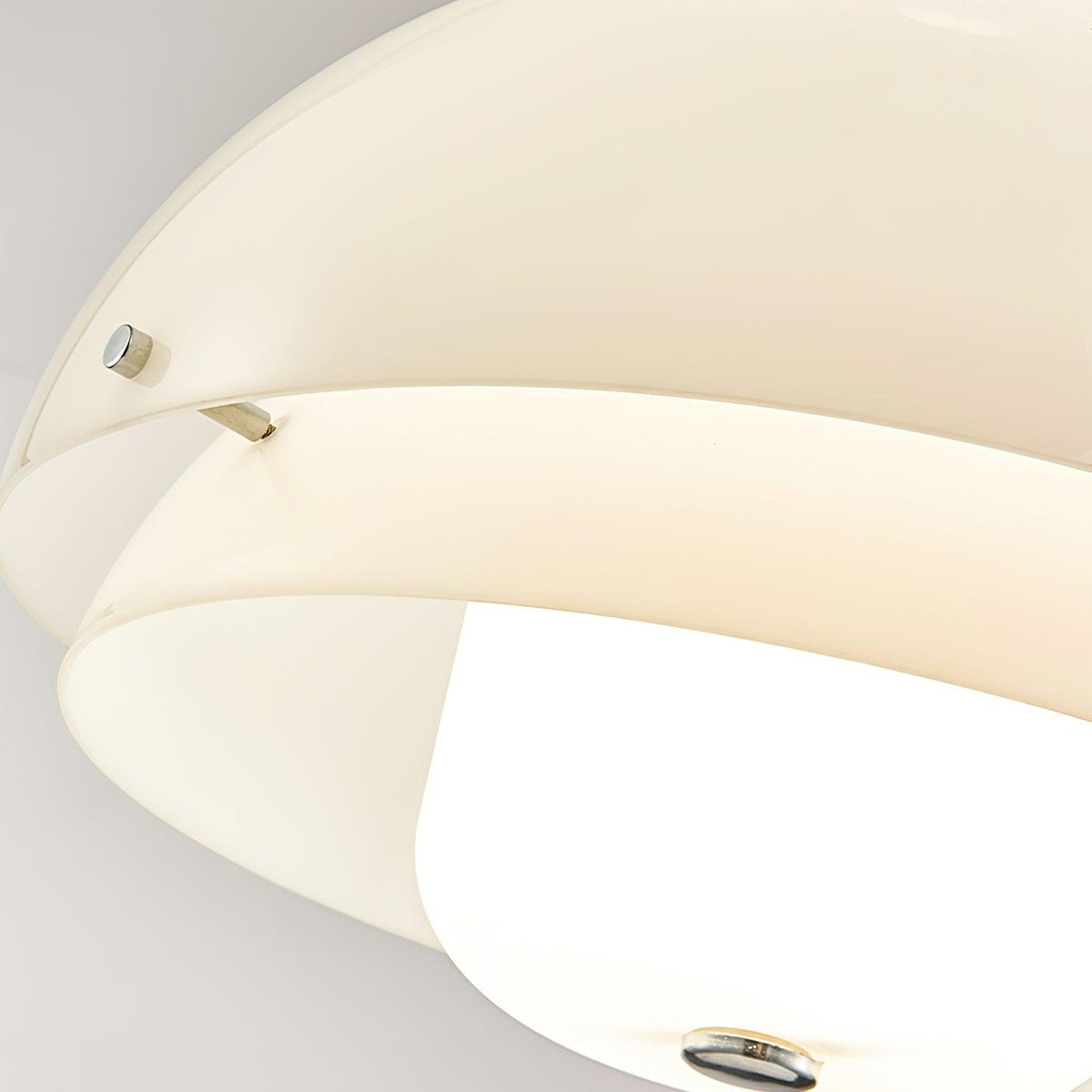 Cuthean Lampe Suspension Verre Blanc Laitier - Neutralighting