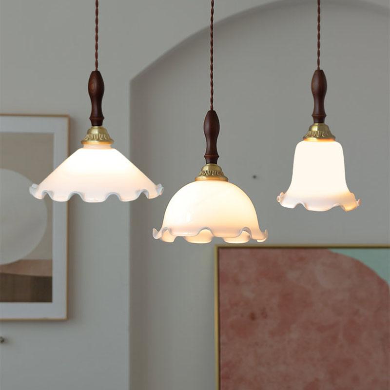 Floria Lampe Suspendue Fleur Laitée - Neutralighting