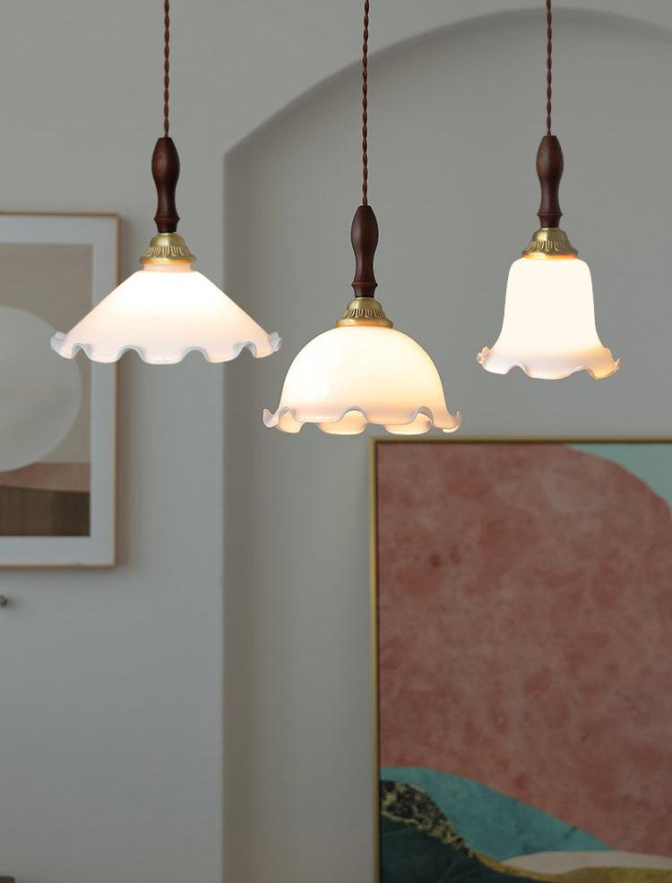 Floria Lampe Suspendue Fleur Laitée - Neutralighting