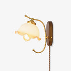 Olyss Wood Vintage Wall Lamp - Neutralighting