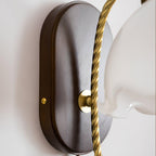 Olyss Wood Vintage Wall Lamp - Neutralighting
