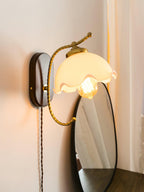 Olyss Wood Vintage Wall Lamp - Neutralighting