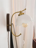 Olyss Wood Vintage Wall Lamp - Neutralighting