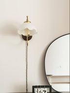 Olyss Wood Vintage Wall Lamp - Neutralighting