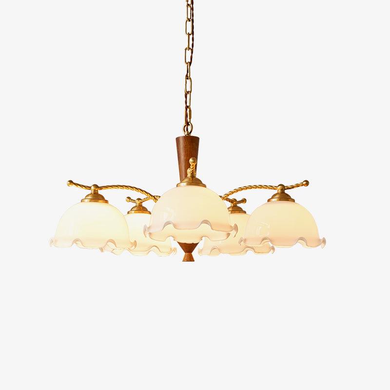 Daisy Vintage Verre Lustre - Neutralighting