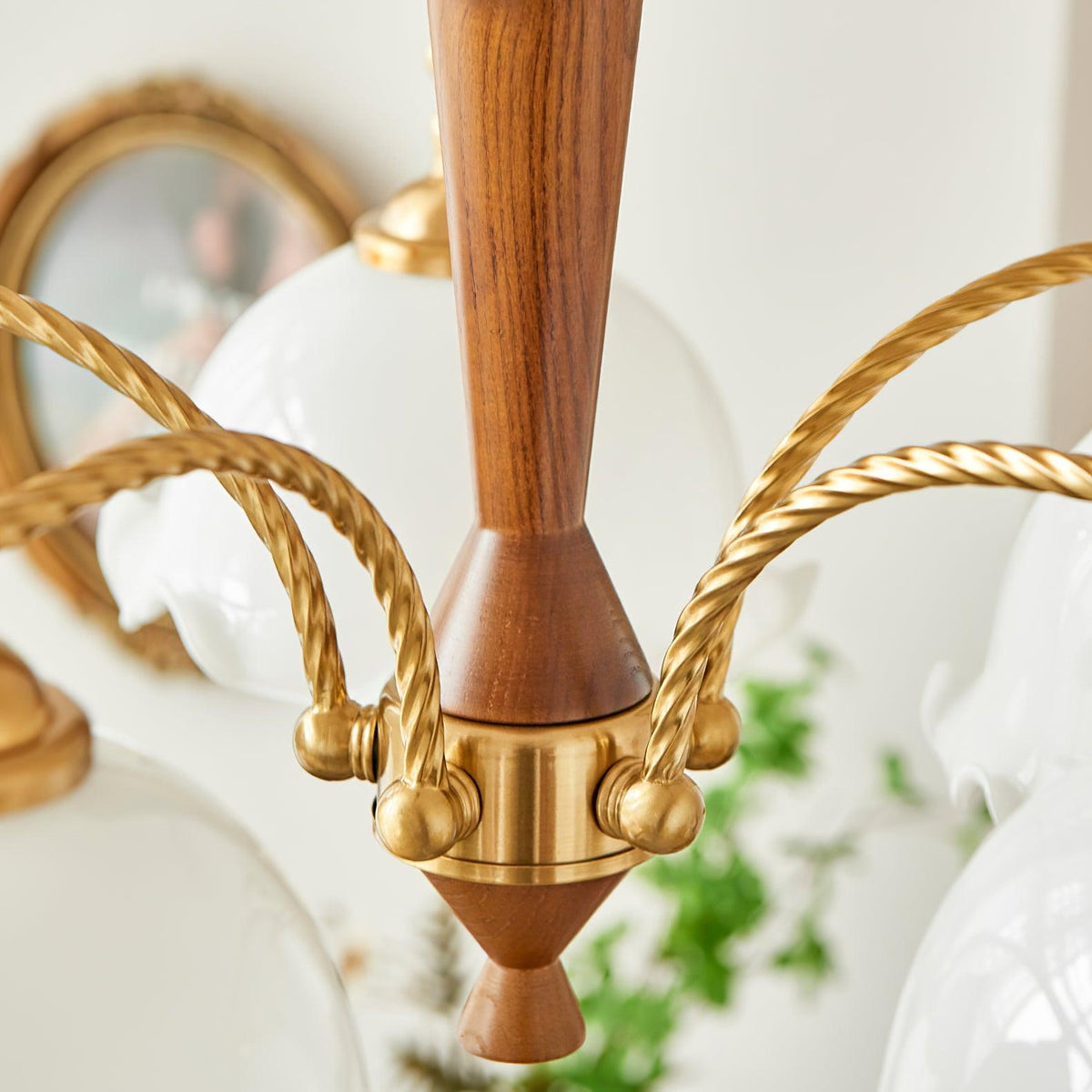 Daisy Vintage Verre Lustre - Neutralighting