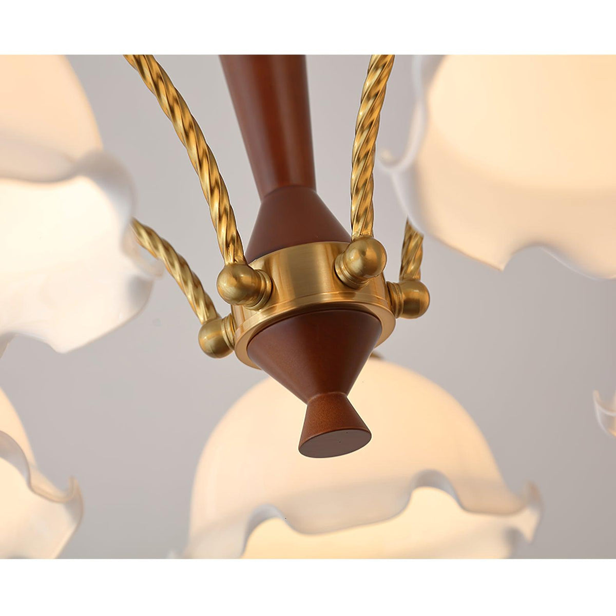 Daisy Vintage Verre Lustre - Neutralighting